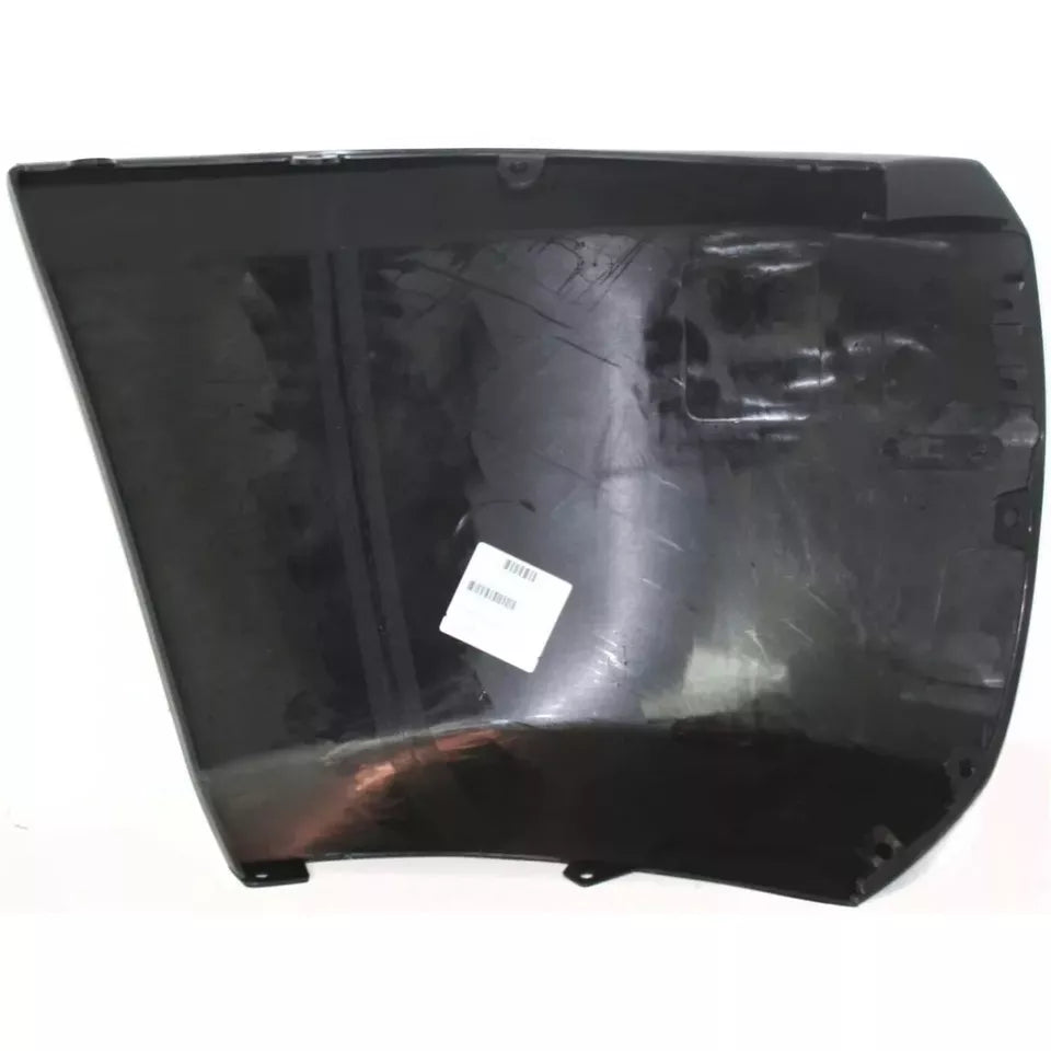 CHEVY SILVERADO 1500 HÍBRIDO 2009-2013 - Sin faros antiniebla - Extremo izquierdo del parachoques delantero - GM1004146 - Compatible con el número de pieza 15838397