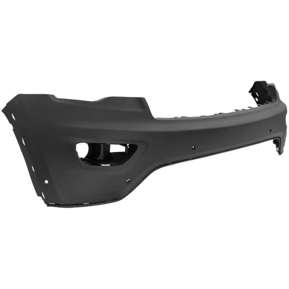 2017-2022 Jeep Grand Cherokee (TRAILHAWK - w/o Adv Park - w/Park Asst) Front Bumper Cover - Fits Part Number 68312862AA