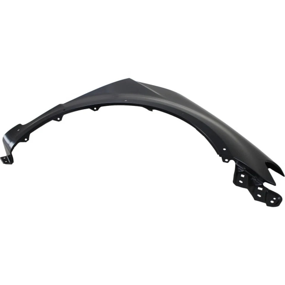 2007-2013 SUZUKI SX4, Right Fender (Passenger Side); HATCHBACK; w/o SL Hole; w/Flare Hole - SZ1241122 - Fits Part Number 5760080860