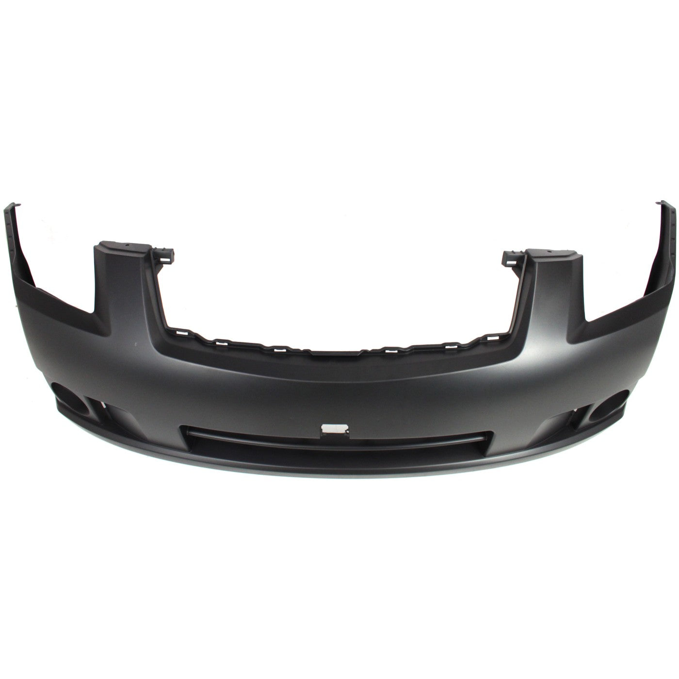 2007-2009 Nissan Sentra Sedan (W/ Fog Light Holes) Front Bumper - Fits Part Number 62022ET32J