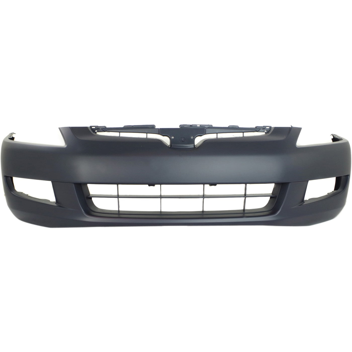 2003-2005 Honda Accord Coupe (W/ Foglight Holes) Front Bumper - Fits Part Number 04711SDPA90ZZ