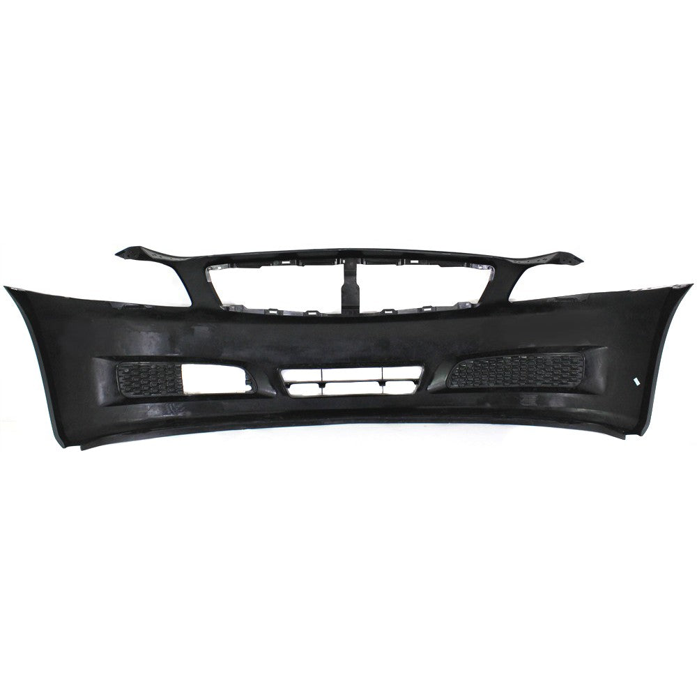2007-2009 Infiniti G35 Sedan (W/ Technology Package) Front Bumper - Fits Part Number 62022JK62J