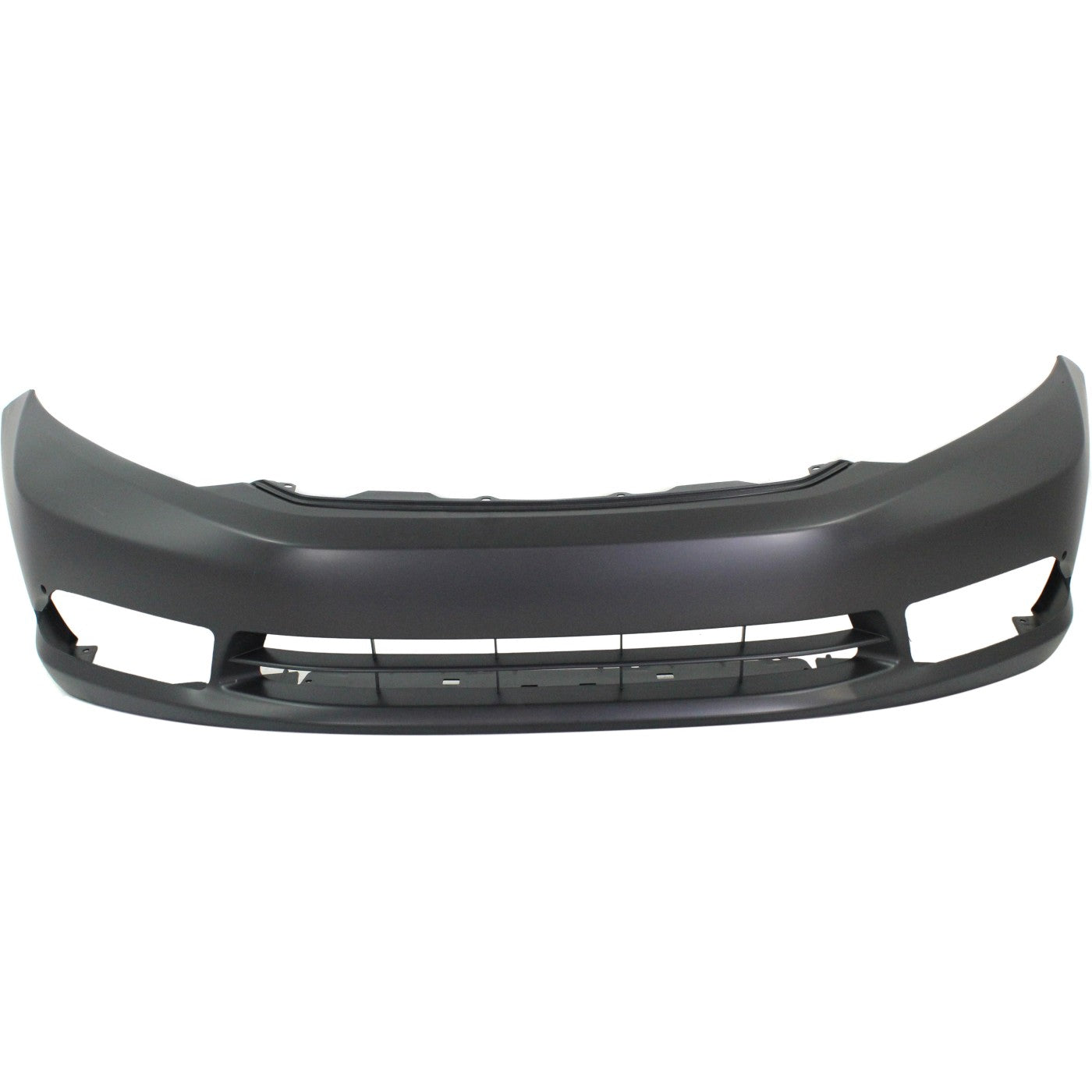 2012 Honda Civic Sedan (W/ Fog Light Hole) Front Bumper - HO1000281 - Fits Part Number 04711TR3A80ZZ