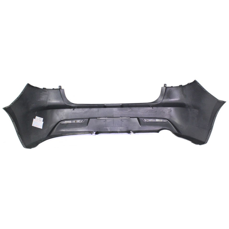 2010-2011 Mazda 3 Sedan (2.0L) Rear Bumper - Fits Part Number BBM450221MAA