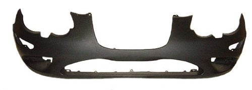 1999-2004 Chrysler 300M (W/ Headlamp Washer Holes) Front Bumper - Fits Part Number 4574820AB