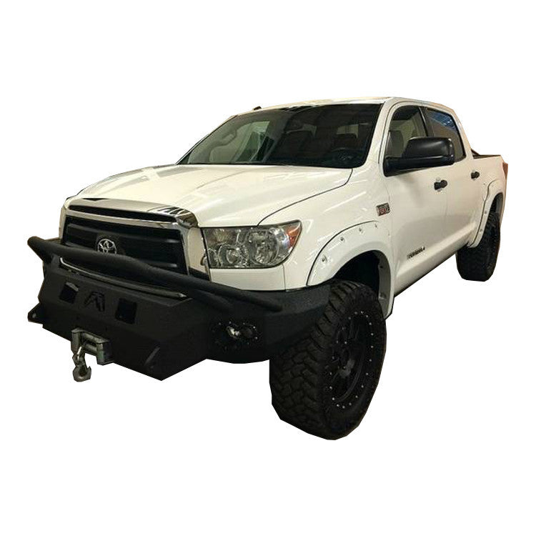 2007-2013 Toyota Tundra Fender Flare Set (Front Short) - Bolt Style (Pocket Style)