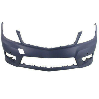 2012-2014 Mercedes Benz Sedan C300 (W204 - W/ AMG Styling Package - W/O Headlamp Washer Holes - W/ Parktronic) Front Bumper - Fits Part Number 20488028499999
