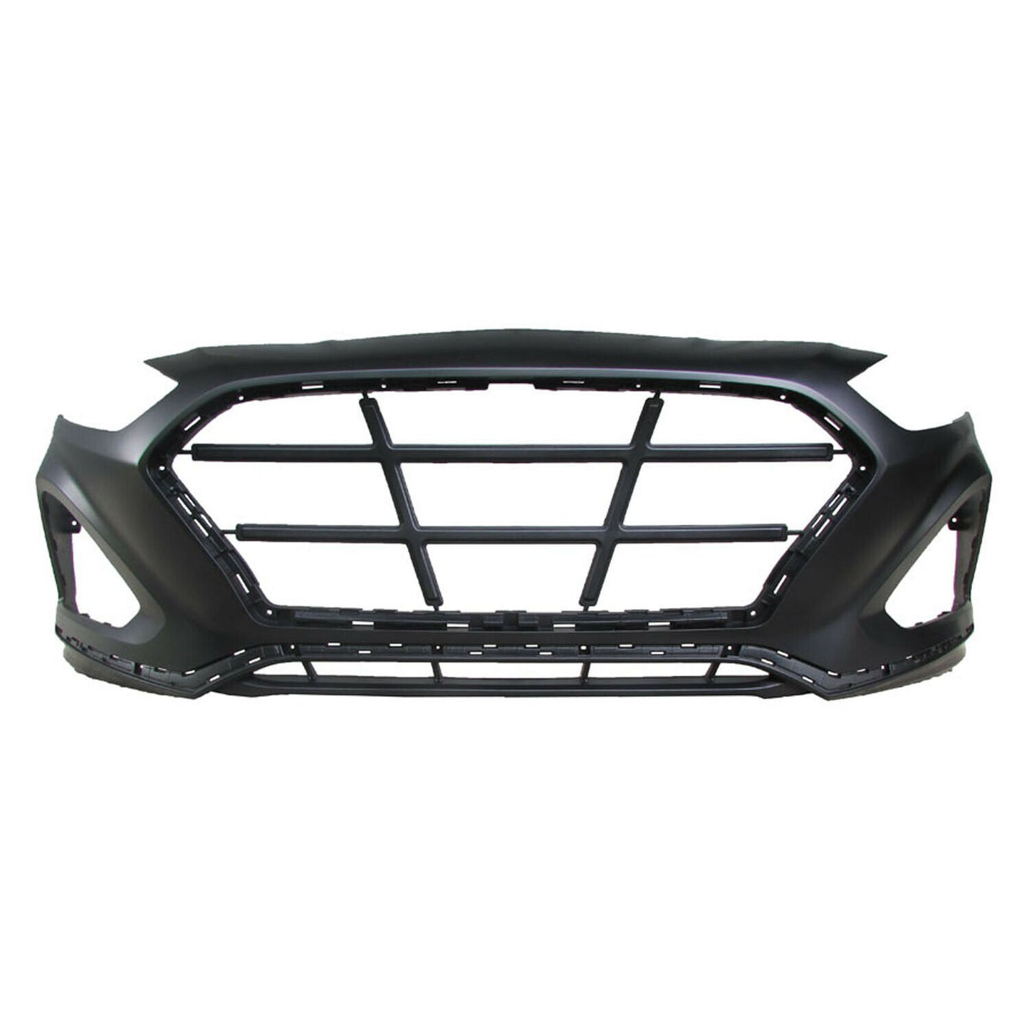 2018-2019 Hyundai Sonata (Limited/20.T/Sport/Sport 2.0T) Front Bumper - HY1000220 - Fits Part Number 86511C2800