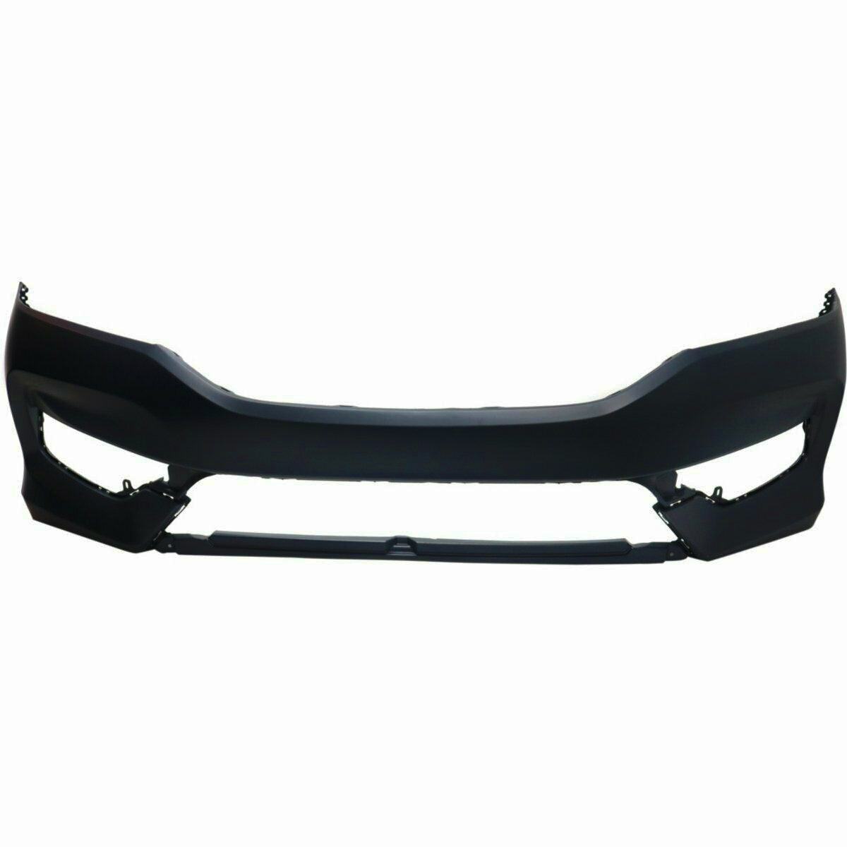 2016-2017 Honda Accord Sedan (W/O Sensor Holes) Front Bumper - HO1000302 - Fits Part Number 71101T2FA50ZZ