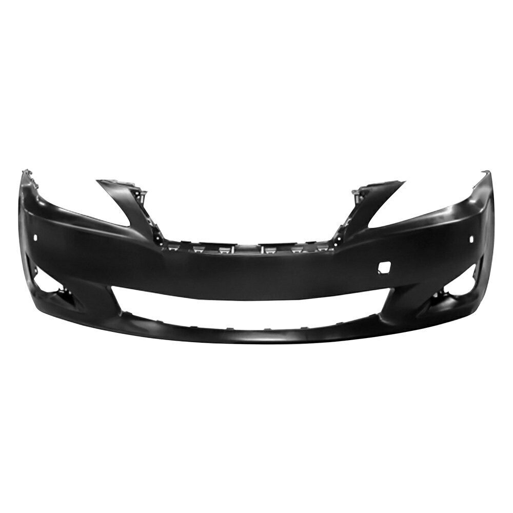 2009-2010 Lexus IS350 (W/ Parking Sensor Holes - W/O Headlamp Washer Holes) Front Bumper - Fits Part Number 5211953946