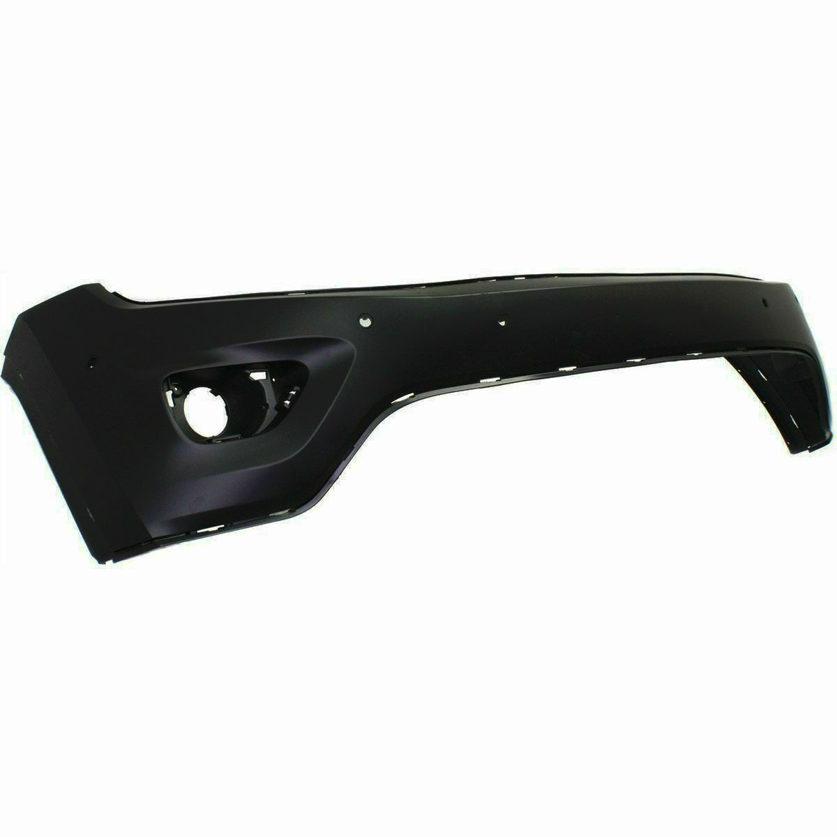 Parachoques delantero superior para Jeep Grand Cherokee (Laredo/Limited/Overland) 2014-2015 (con sensores de asistencia de estacionamiento, sin SRT-8) - CH1014109 - Compatible con la pieza número 68214172AA