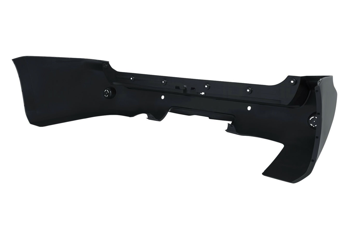 2008-2014 Toyota Sequoia (Limited/Platinum | W/ Sensor Holes) Rear Bumper - TO1100262 - Fits Part Number 521590C909