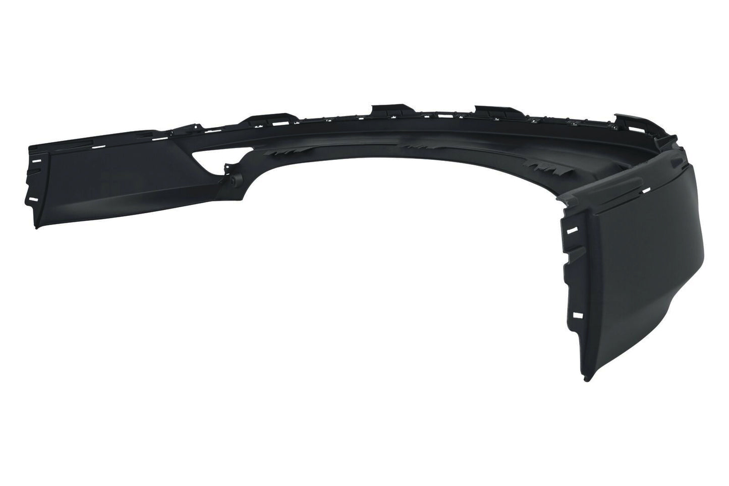 2016-2018 Toyota Rav4 (Canada Built) Rear Upper Bumper - TO1114102 - Fits Part Number 521590R914