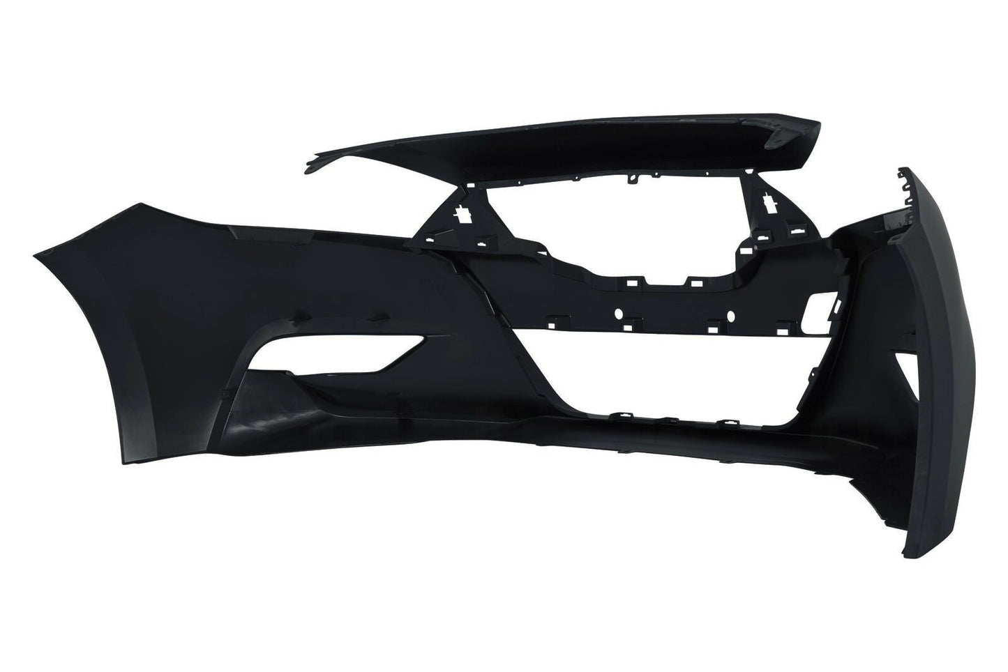 2016-2018 Nissan Maxima S Model (W/O Sensor Holes) Front Bumper - NI1000309 - Fits Part Number 620224RA0H