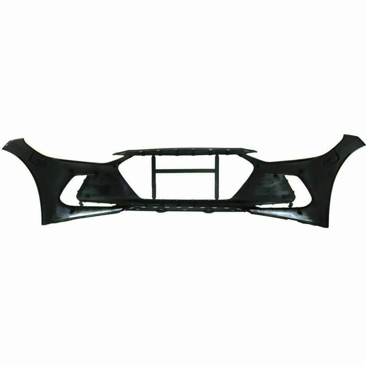 2017-2018 Hyundai Elantra Sedan Front Bumpers - HY1000215 - Fits Part Number 86510F3000