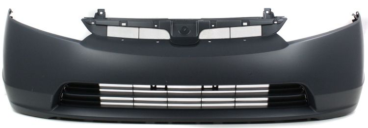 2007-2008 Honda Civic Sedan (2.0L) Front Bumper - Fits Part Number 04711SNXA90ZZ