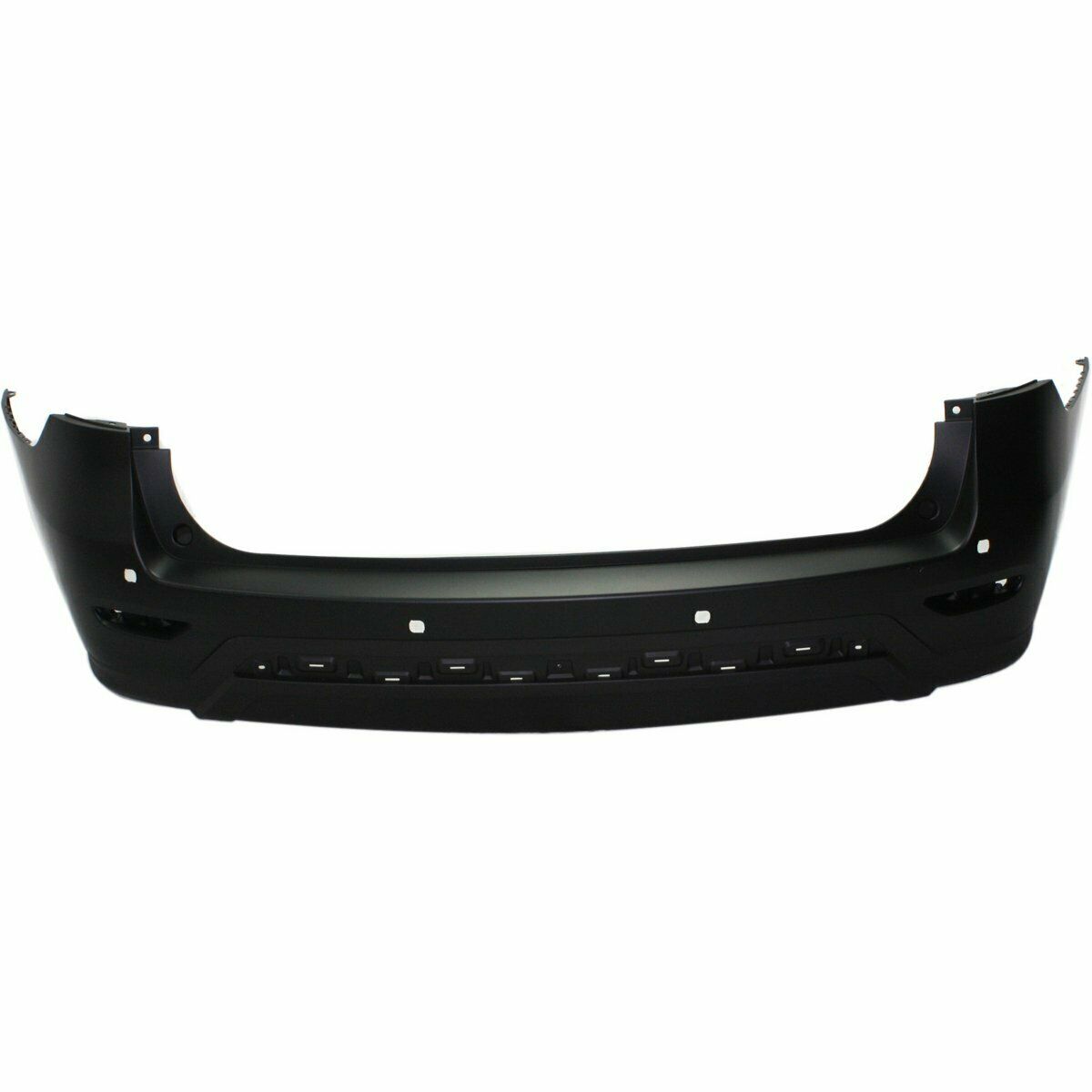 Parachoques trasero para Nissan Pathfinder 2013-2016 (con orificios para sensores | sin paquete de remolque) - NI1100290 - Compatible con la pieza número 850223KA1H