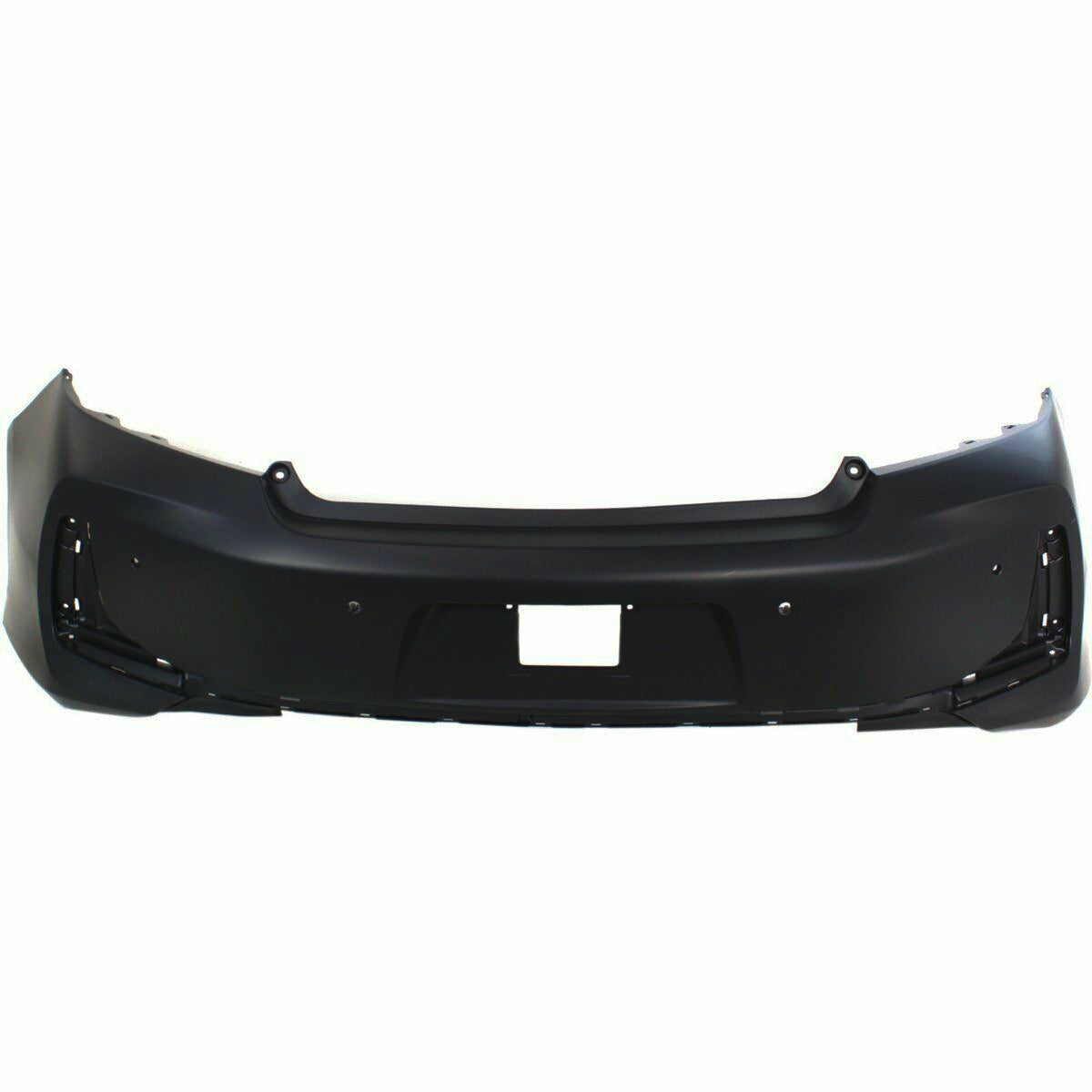 2016-2017 Honda Accord Coupe (W/ Sensor Holes) Rear Bumper - HO1100295 - Fits Part Number 71500T3LA60ZZ
