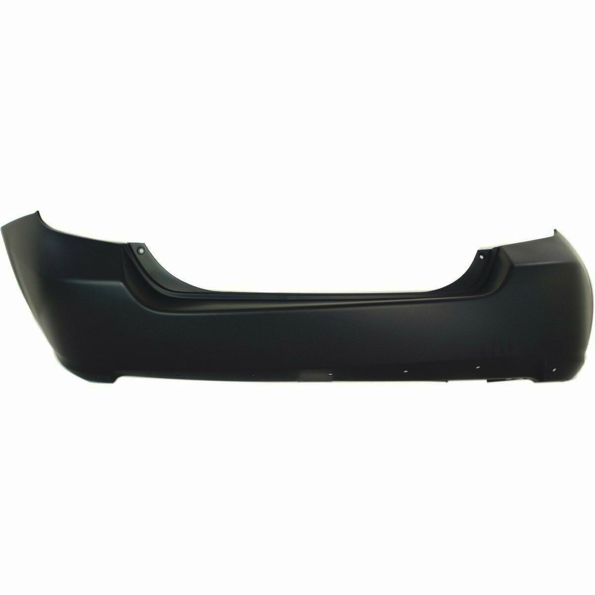 2007-2008 Honda Fit (Sport | W/ Apron Hole) Rear Bumper - HO1100239 - Fits Part Number 04715SLNA80ZZ