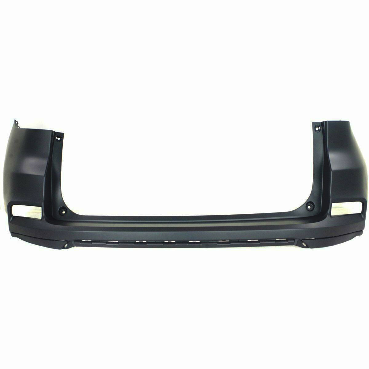 2015-2016 Honda CR-V Rear Upper Bumper - HO1114103 - Fits Part Number 04715T1WA91ZZ
