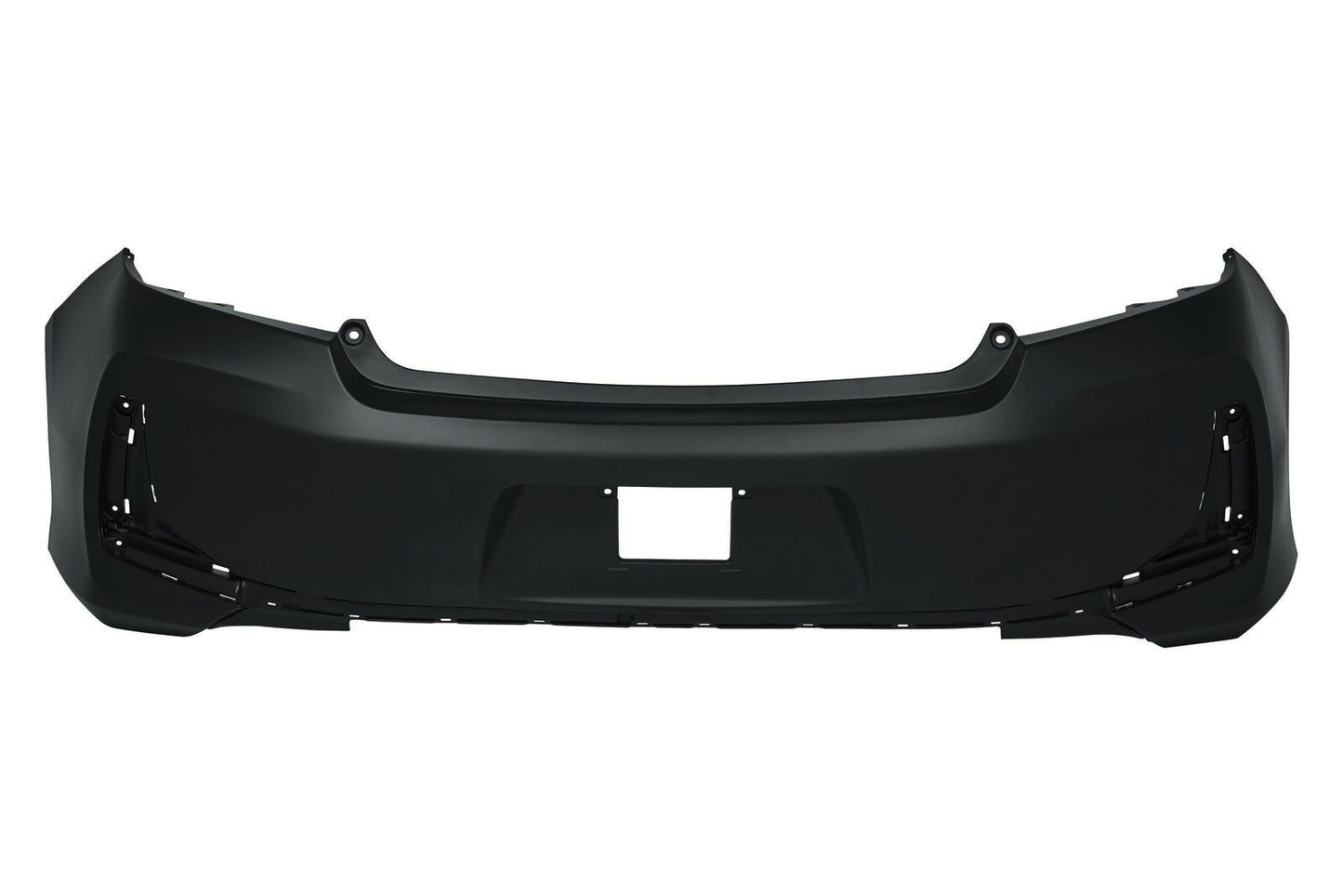 2016-2017 Honda Accord Coupe (W/O Sensor Holes) Rear Bumper - HO1100294 - Fits Part Number 71501T3LA50ZZ