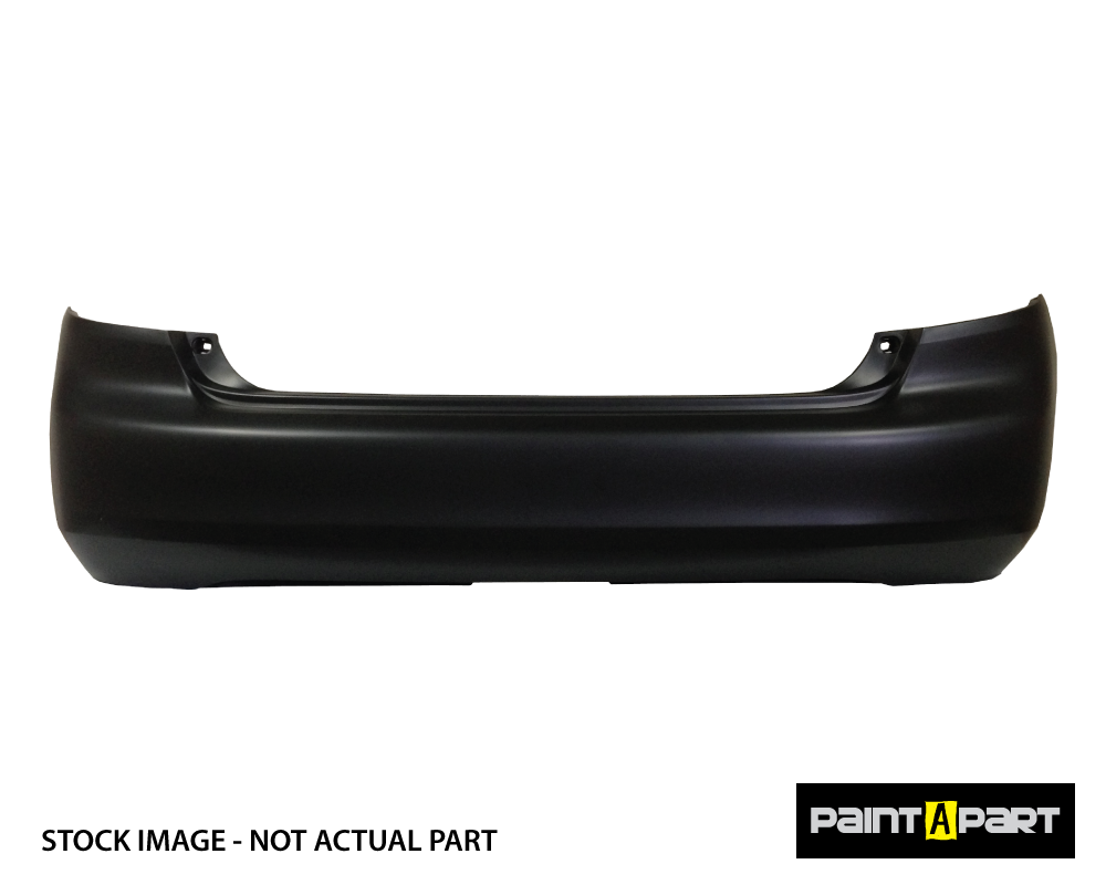 2002-2004 Mini Cooper (Base) Rear Bumper - Fits Part Number 51126800216