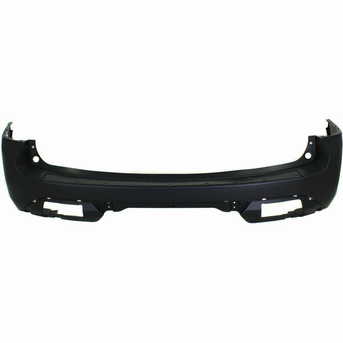 2012-2015 Honda Pilot (EX/EX-L/LX | W/O Sensor Holes) Rear Bumper - HO1100274 - Fits Part Number 04715SZAA70ZZ