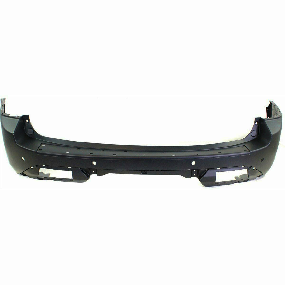 2012-2015 Honda Pilot (Touring | W/ Sensor Holes) Rear Bumper - HO1100275 - Fits Part Number 04715SZAA60ZZ