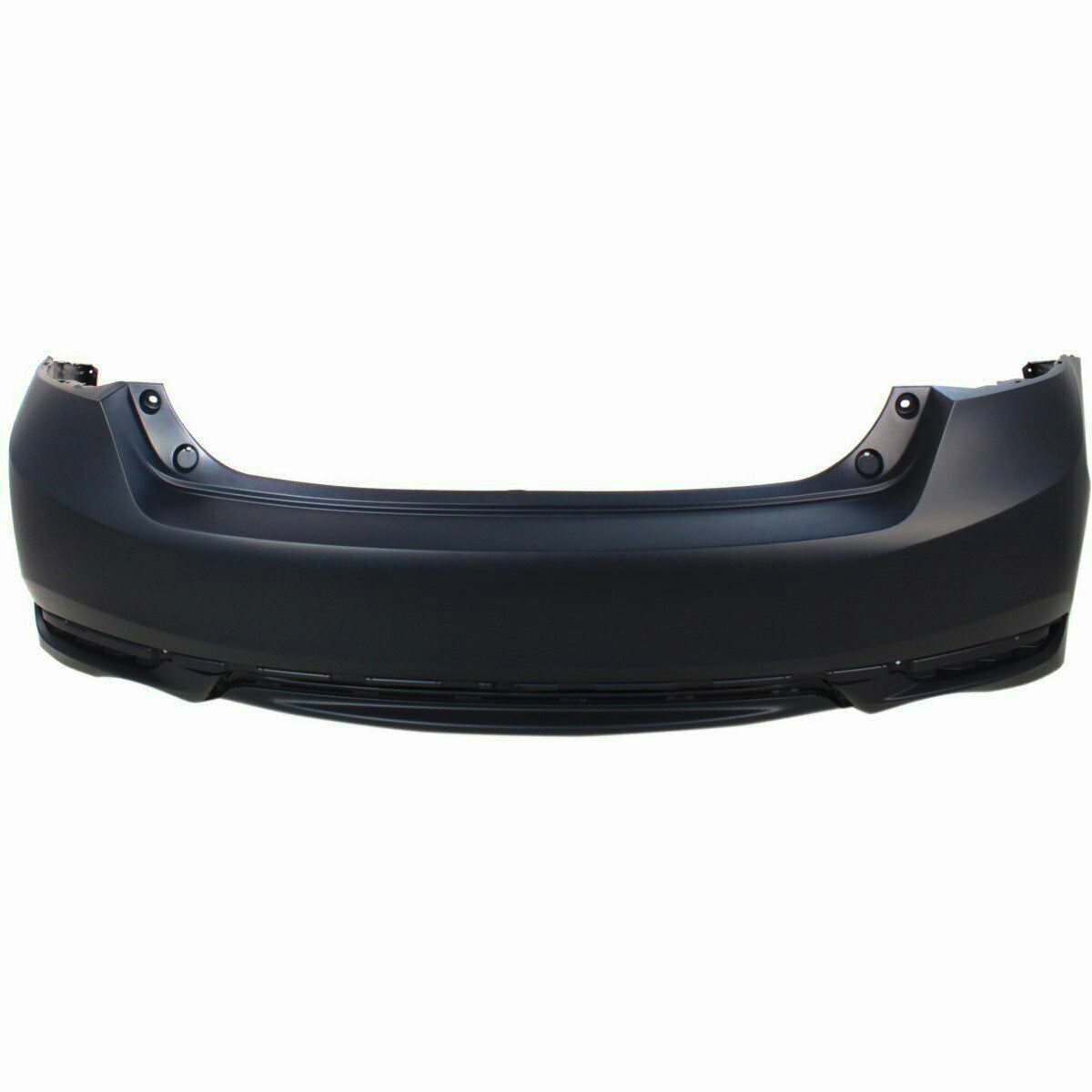 2016-2017 Honda Accord Sedan (EX-L/Sport | 3.5L | 6CYL) Rear Bumper - HO1100291 - Fits Part Number 71501T2FA60ZZ