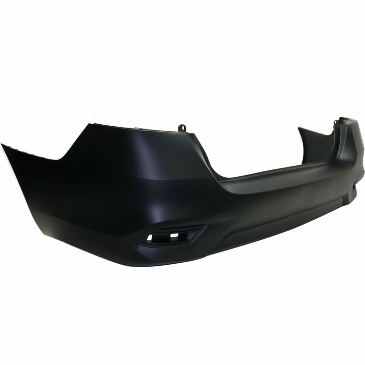 2016-2018 Nissan Sentra Standard Type (W/O Exhaust Hole) Rear Bumper - NI1100312 - Fits Part Number 850223YU0J
