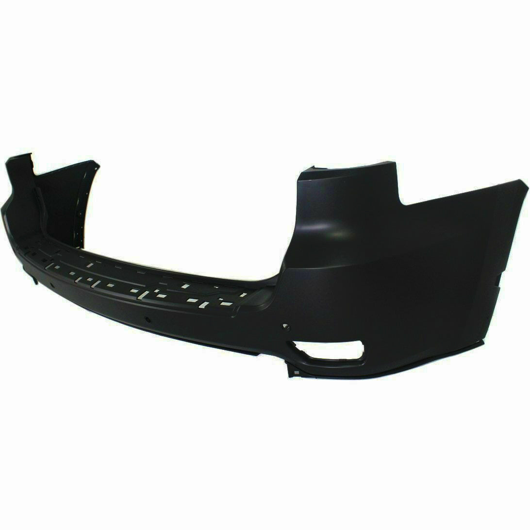 Parachoques trasero Jeep Grand Cherokee 2011-2015 (sin detección de punto ciego | con orificios para sensor de estacionamiento | con orificios para moldura cromada) - CH1100954 - Compatible con la pieza número 1VQ66TZZAA