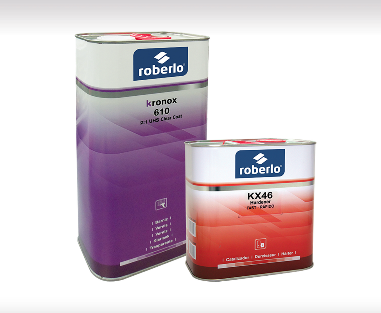 Higher Solid Clear Coat - Front Bumper