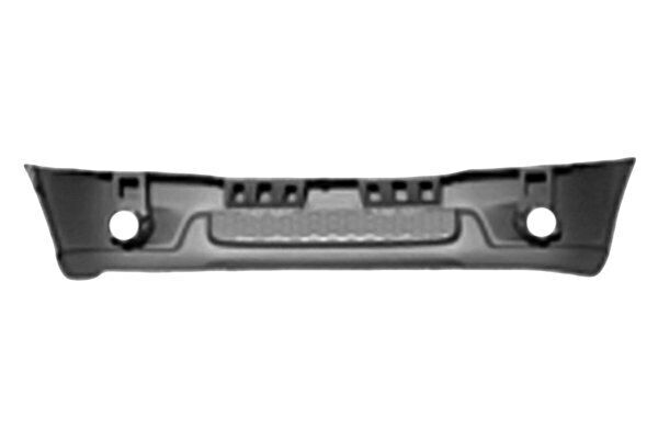 2001-2004 Toyota Sequoia (W/O Flare Holes) Front Bumper - Fits Part Number 521190C901 - OUT OF STOCK
