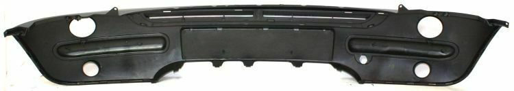 2002-2004 Mini Cooper (W/O Chrome Trim) Front Bumper - Fits Part Number 51116800130