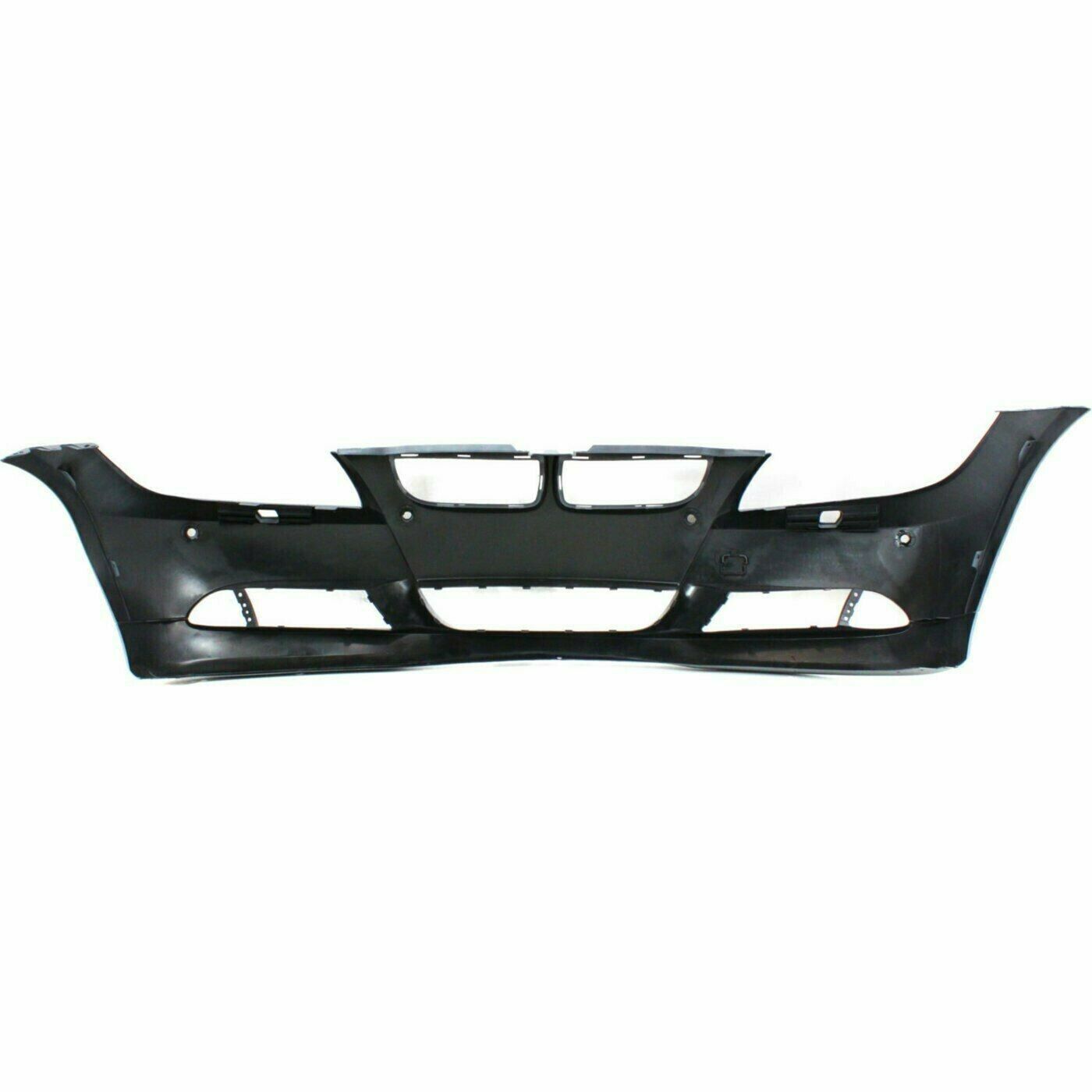 2006-2008 BMW 3-Series Sedan/Wagon (W/ Parking Distance Control and W/ HL Washer Cutouts) Front Bumper - BM1000177 - Fits Part Number 51117170053