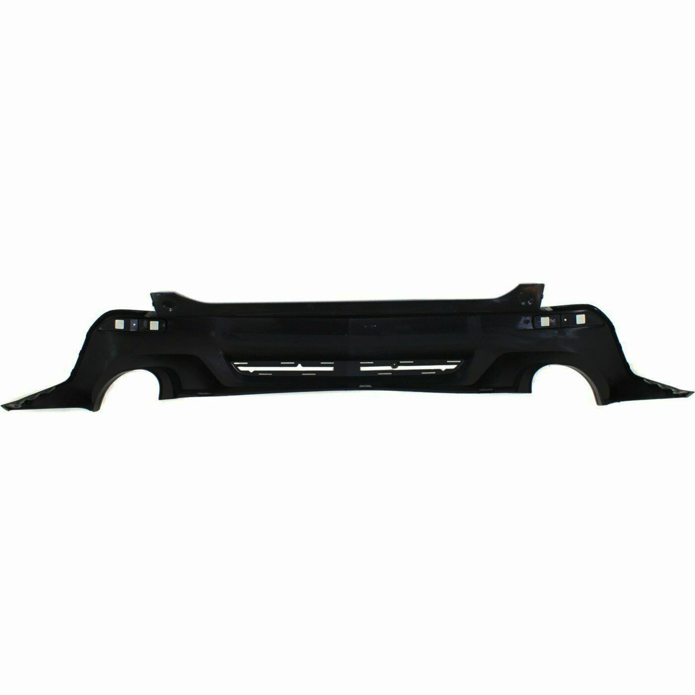 Parachoques trasero Acura RDX 2010-2011 (con orificios para sensores de estacionamiento) - AC1100161 - Compatible con la pieza número 04715STKA92