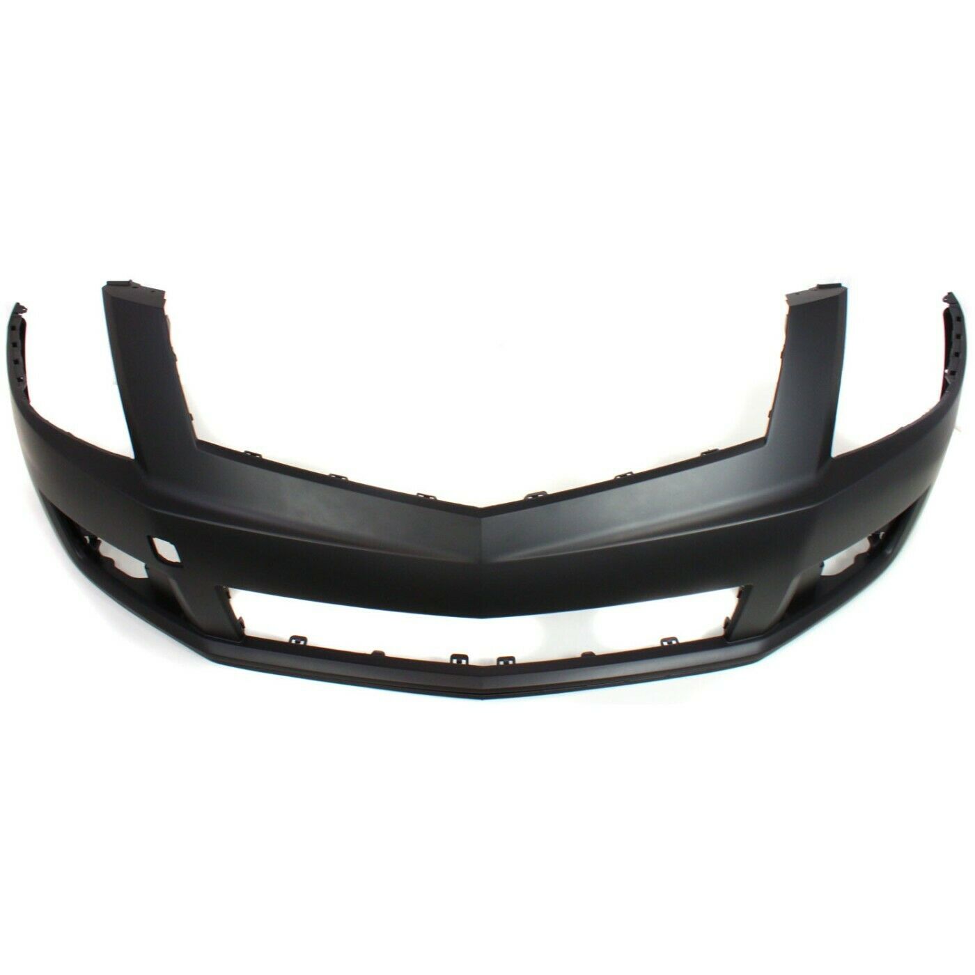 Parachoques delantero Cadillac SRX 2010-2012 (sin orificio para faros delanteros ni orificios para sensores) - Compatible con la pieza número 20847177