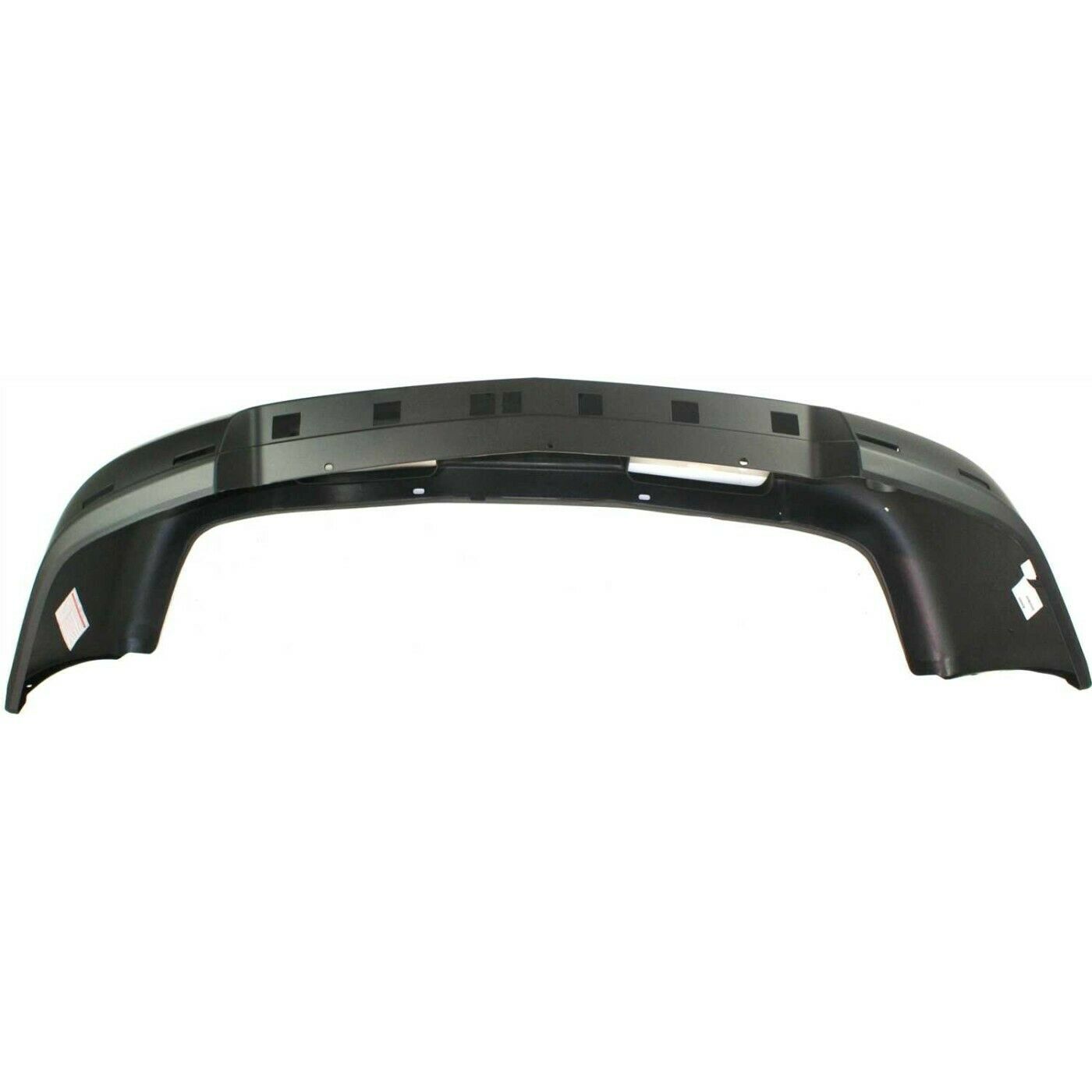 2005-2007 Dodge Dakota (W/ Fog Light Holes - W/ Chrome Trim Holes) Front Bumper - Fits Part Number 5JL34TZZAF