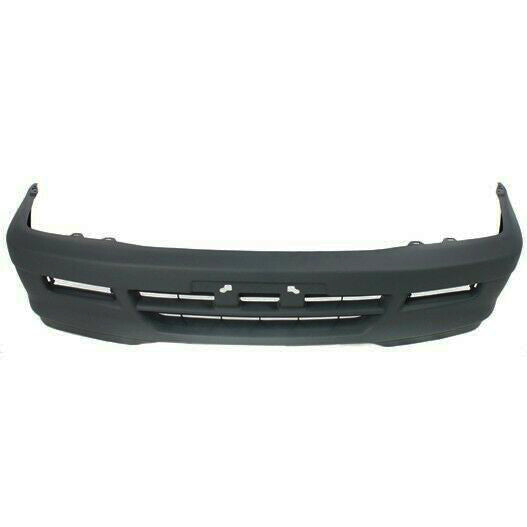 1997-1999 Mitsubishi Montero Sport (W/ Flare Holes) Front Bumper - Fits Part Number MR325886