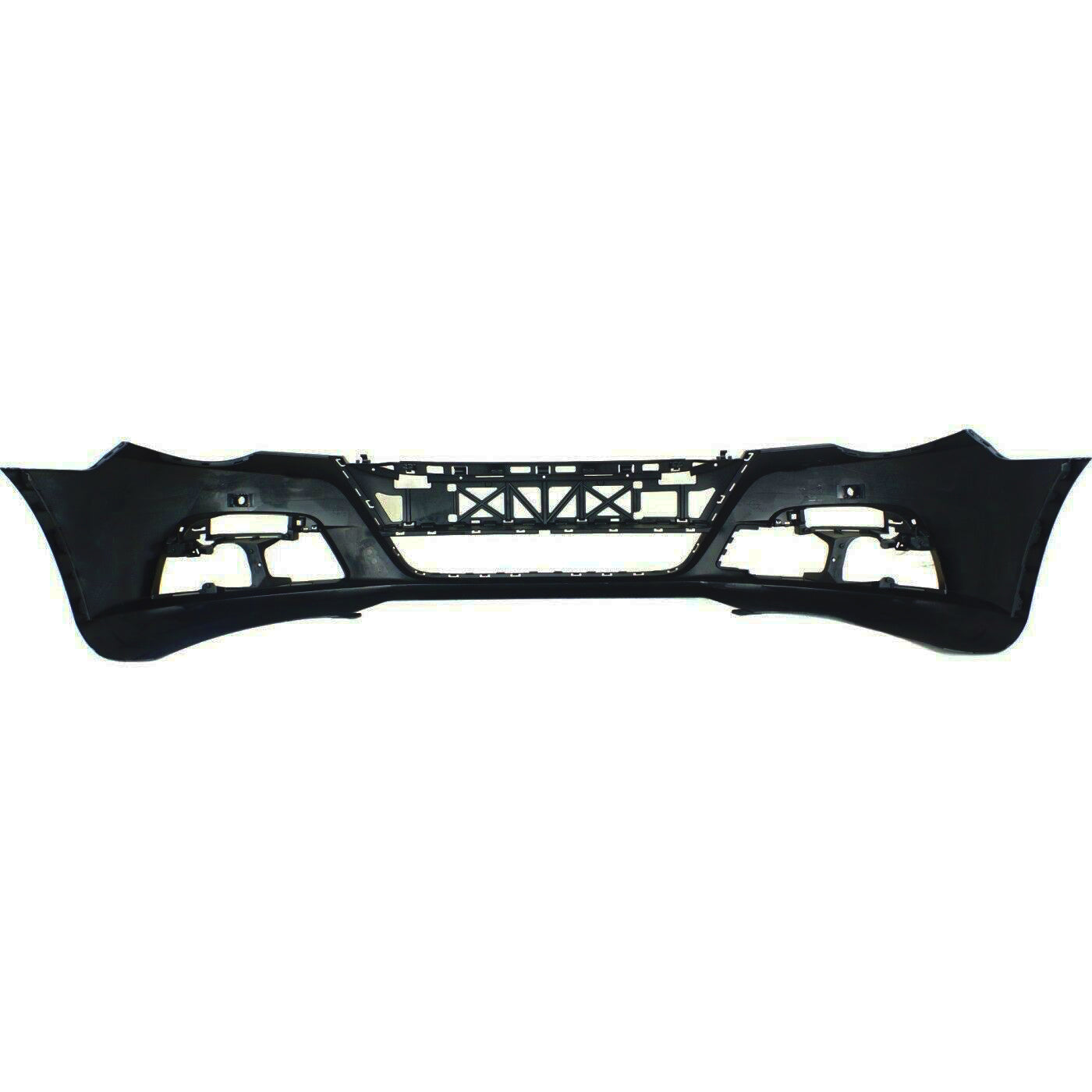 2009-2012 Volkswagen Passat CC (W/O Headlamp Washer Holes - W/ Parking Assist Sensors) Front Bumper - Fits Part Number 3C8807217NGRU