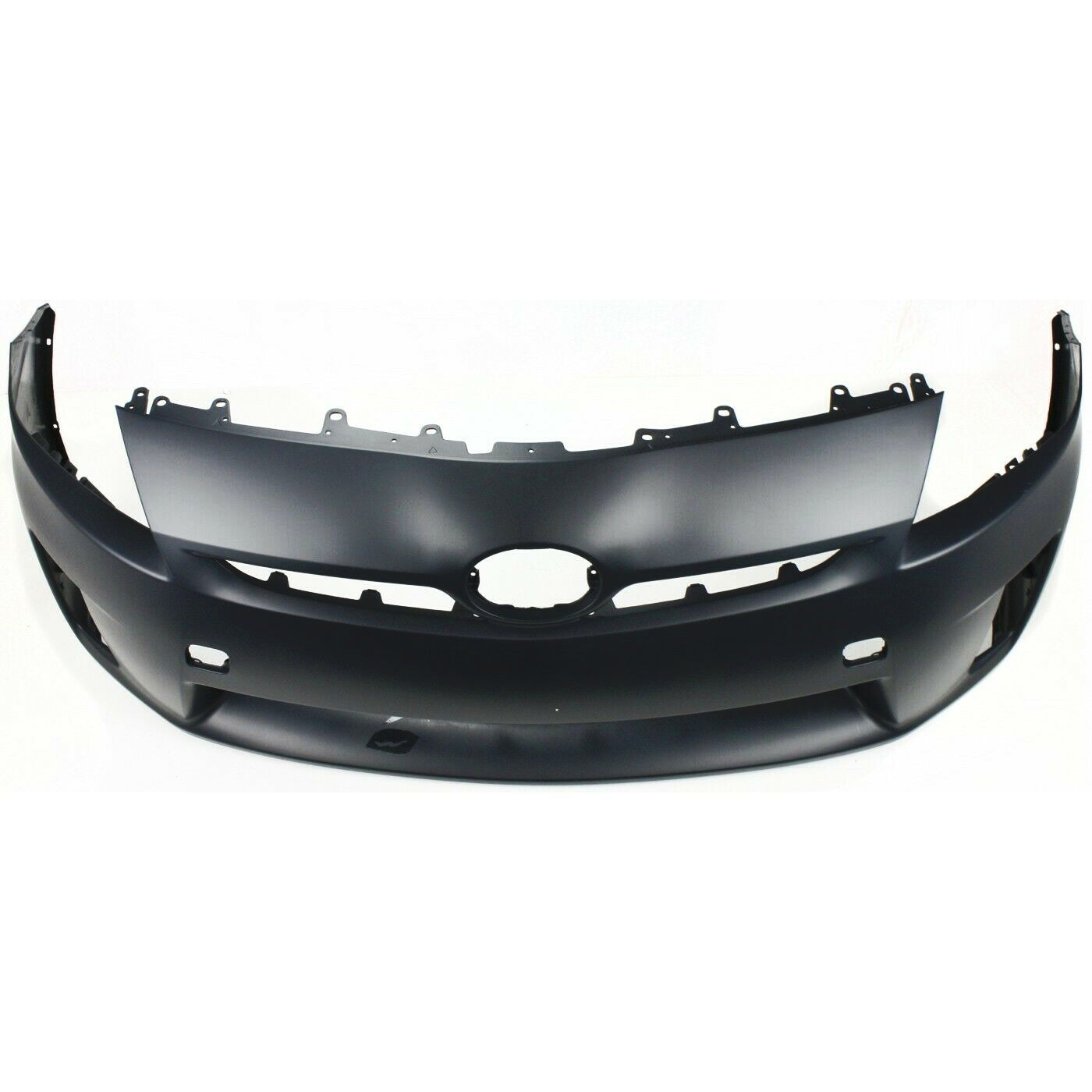 2010-2011 Toyota Prius (Halogen Headlights, W/O Sensor Holes) Front Bumper - Fits Part Number 5211947917