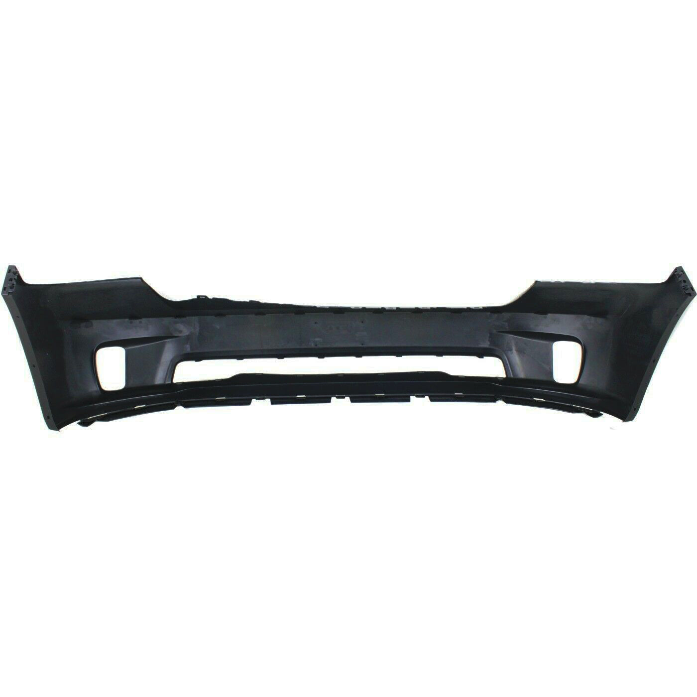 2013-2018 Dodge Ram 1500 (W/ Fog Light Holes - W/O Sensor Holes - ONE Piece) Front Bumper - Fits Part Number 68197698AA