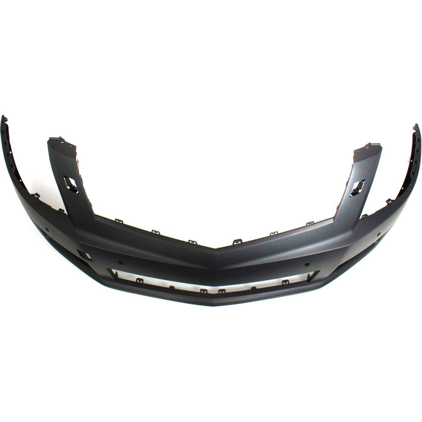 Parachoques delantero Cadillac SRX 2010-2012 (con orificio para faro y orificios para sensores) - Compatible con la pieza número 20847178