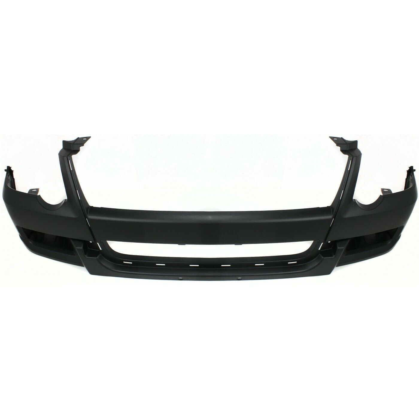 2006-2010 Ford Explorer (XLT/Eddie Bauer/Sport - W/ Fog Light Holes - W/ Molding Holes) Front Upper Bumper - Fits Part Number 7L2Z17D957RBPTM