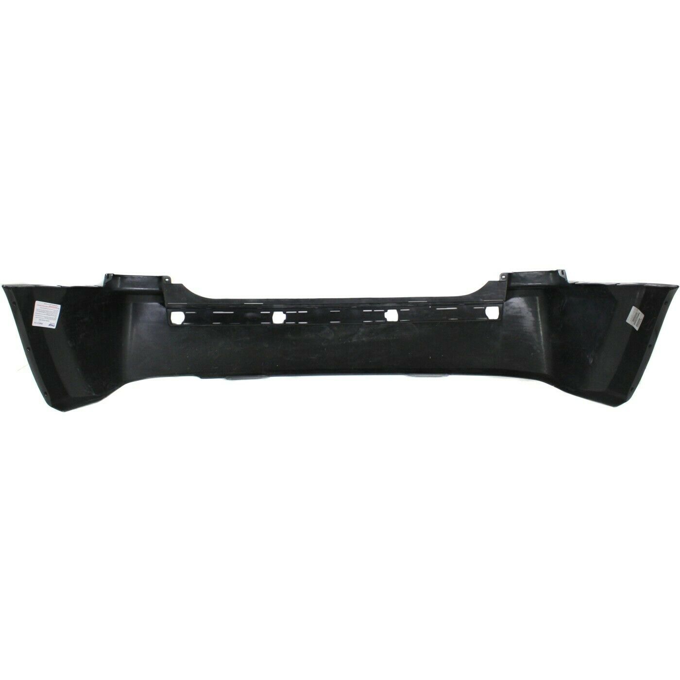 2005-2010 Jeep Grand Cherokee (W/O Hitch Cutout, W/ Chrome Molding) Rear Bumper - CH1100401 - Fits Part Number