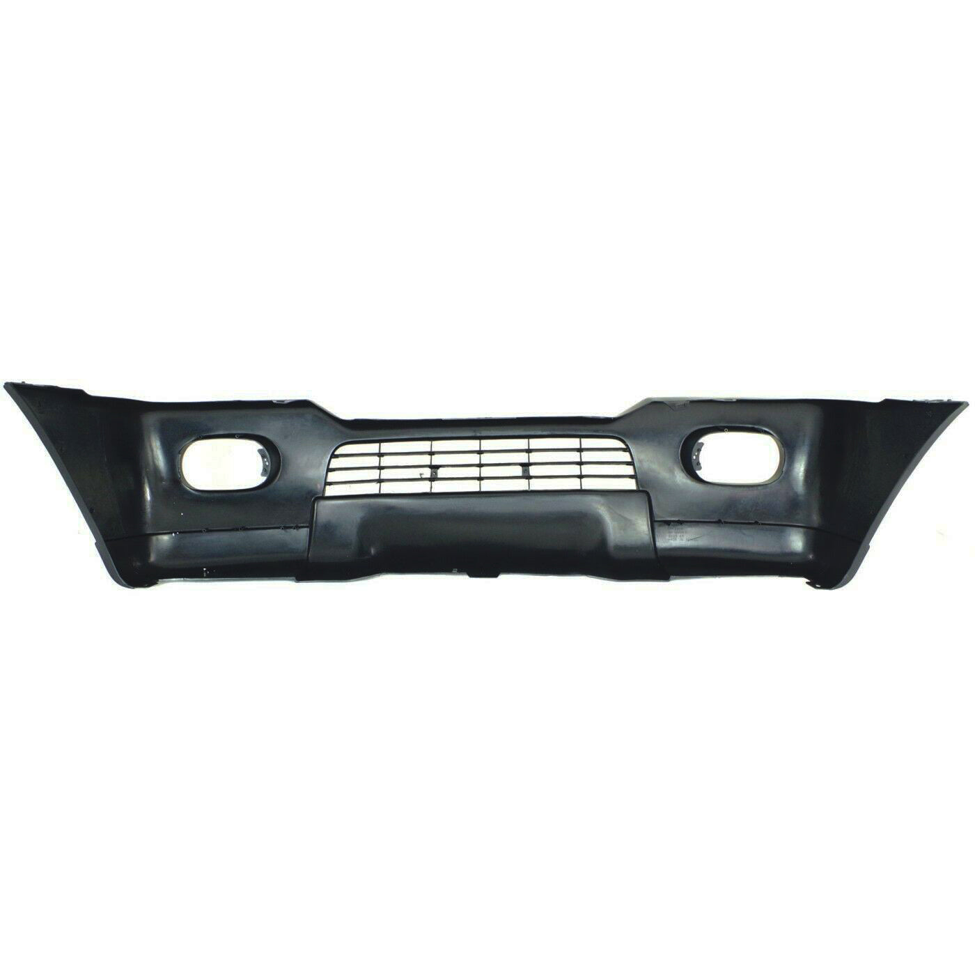 2000-2004 Mitsubishi Montero Sport (W/O Flare Holes) Front Bumper - Fits Part Number MR496687
