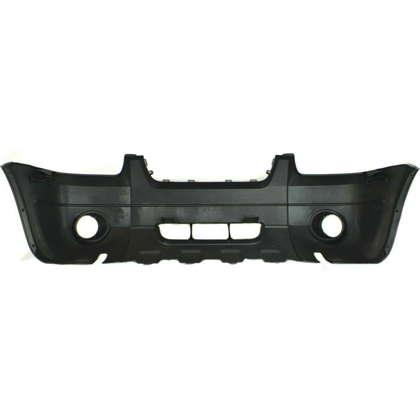 Parachoques delantero para Ford Escape 2005-2007 (XLT - Sin paquete de apariencia - Sin placa protectora) - Compatible con la pieza número 5L8Z17D957BAA