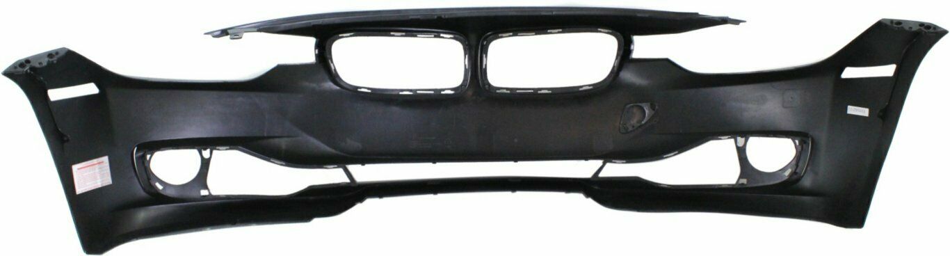 2012-2014 BMW 3-Series (W/O Headlamp Washer Holes - W/O PDC - W/O Parking Assist Sensor Holes - W/O Camera) Front Bumper - Fits Part Number 51117293011