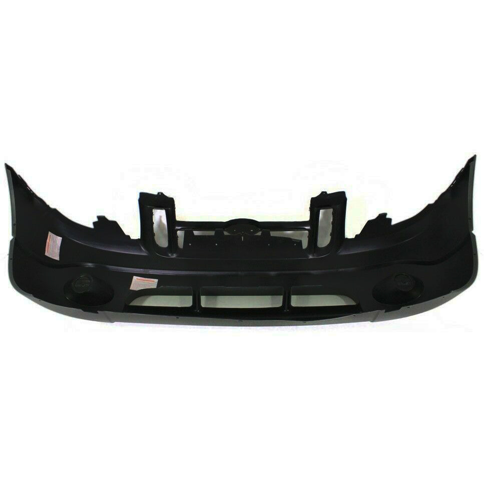 Parachoques delantero para Ford Explorer Sport Trac (XLS/XLT - sin orificios para faros antiniebla) 2004-2005 (compatible con la pieza número 4L5Z17D957FAA)