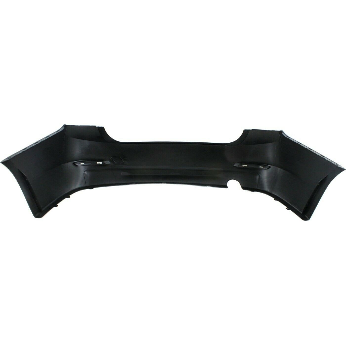 2012-2014 BMW 3-Series (Standard, W/O M Sport Line and W/O Parking Distance Control) Rear Bumper - BM1100261 - Fits Part Number 51127312724